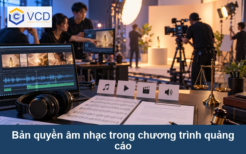 Bản quyền âm nhạc trong chương trình quảng cáo