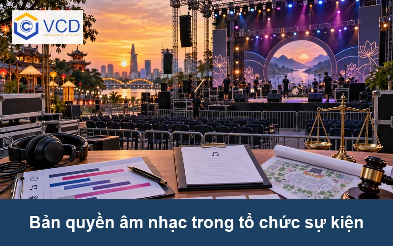 Bản quyền âm nhạc trong tổ chức sự kiện
