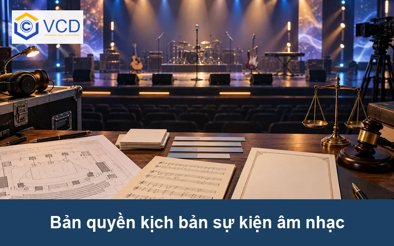Bản quyền kịch bản sự kiện âm nhạc