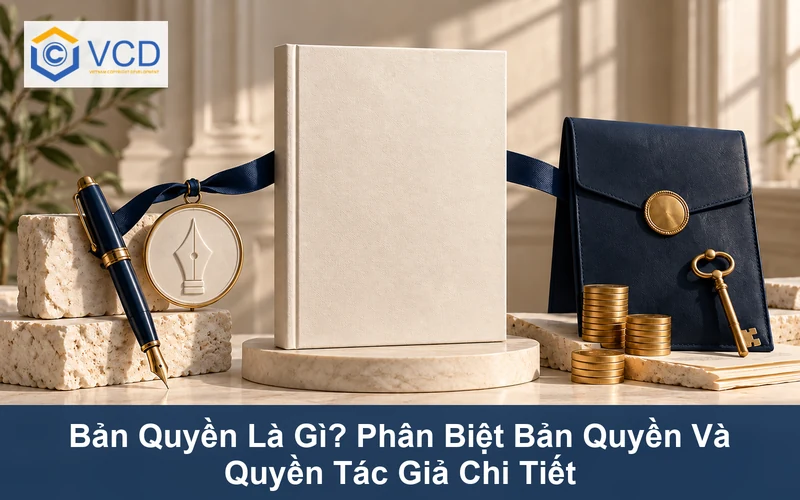 Cuốn sách sáng tạo với dấu ngòi bút của tác giả và hồ sơ cấp phép kèm quyền khai thác