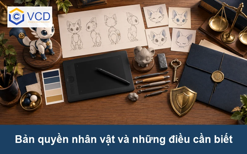 Bản quyền nhân vật và những điều cần biết