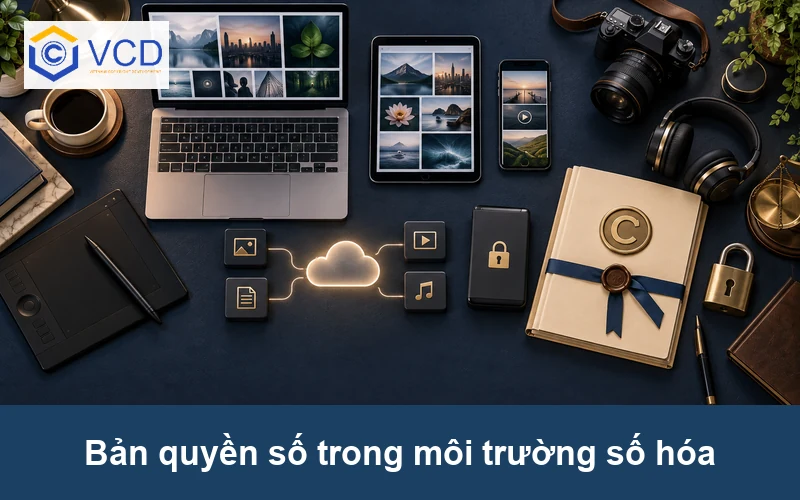 Bản quyền số trong môi trường số hóa