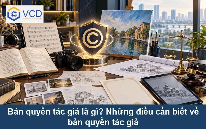Bản quyền tác giả là gì? Những điều cần biết về bản quyền tác giả