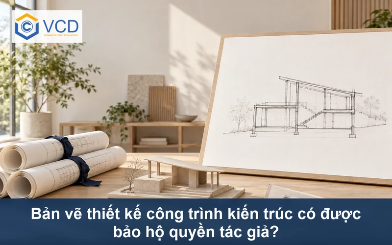 Bản vẽ mặt cắt kiến trúc, các cuộn thiết kế và mô hình công trình