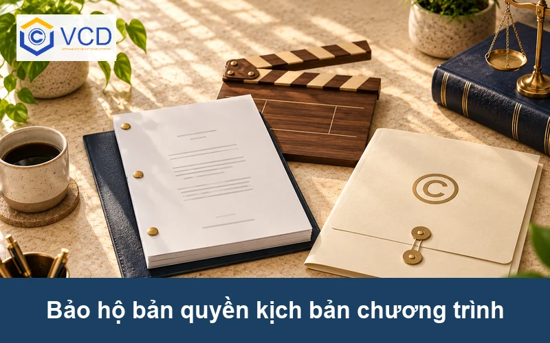 Bảo hộ bản quyền kịch bản chương trình
