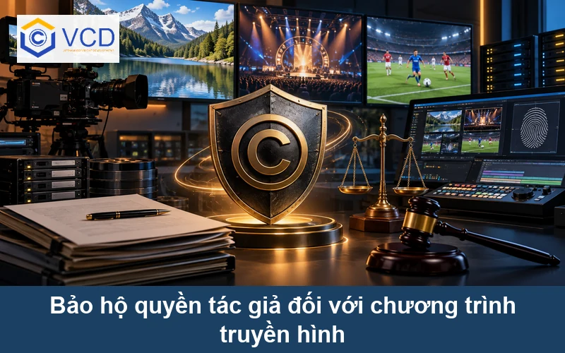Bảo hộ quyền tác giả đối với chương trình truyền hình