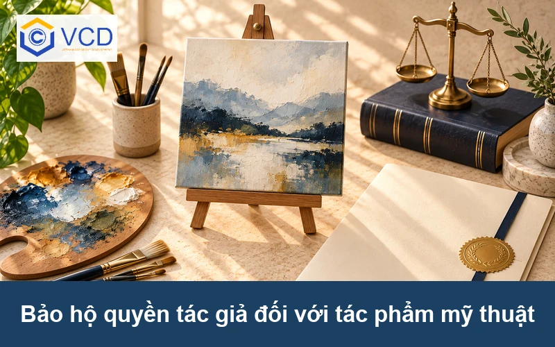 Bảo hộ quyền tác giả đối với tác phẩm mỹ thuật