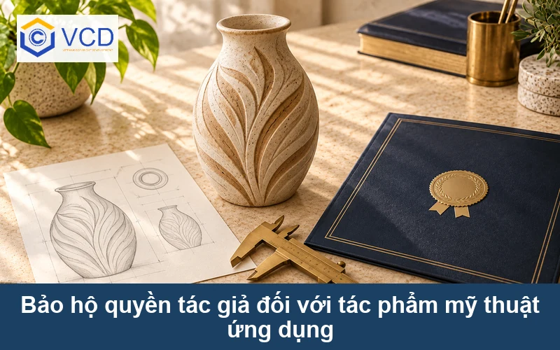 Bảo hộ quyền tác giả đối với tác phẩm mỹ thuật ứng dụng