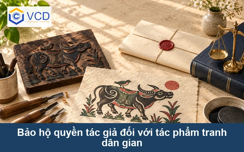 Bảo hộ quyền tác giả đối với tác phẩm tranh dân gian