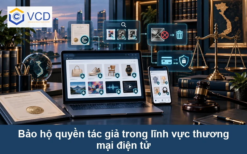 Bảo hộ quyền tác giả trong lĩnh vực thương mại điện tử