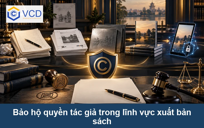Bảo hộ quyền tác giả trong lĩnh vực xuất bản sách