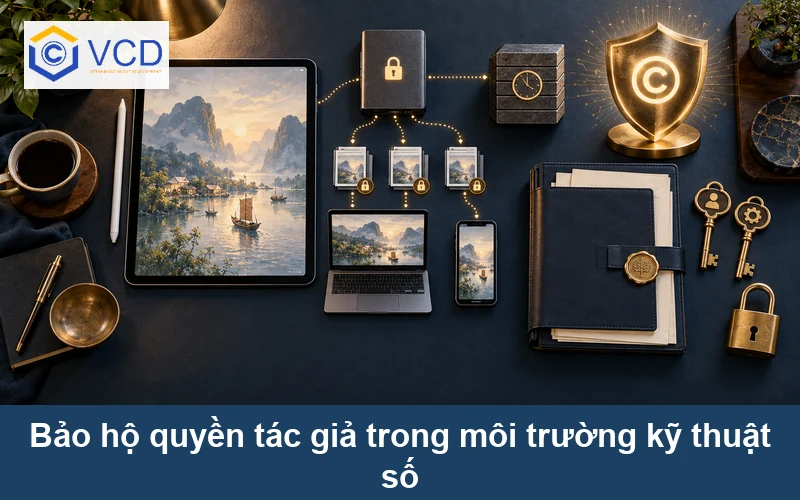 Bảo hộ quyền tác giả trong môi trường kỹ thuật số