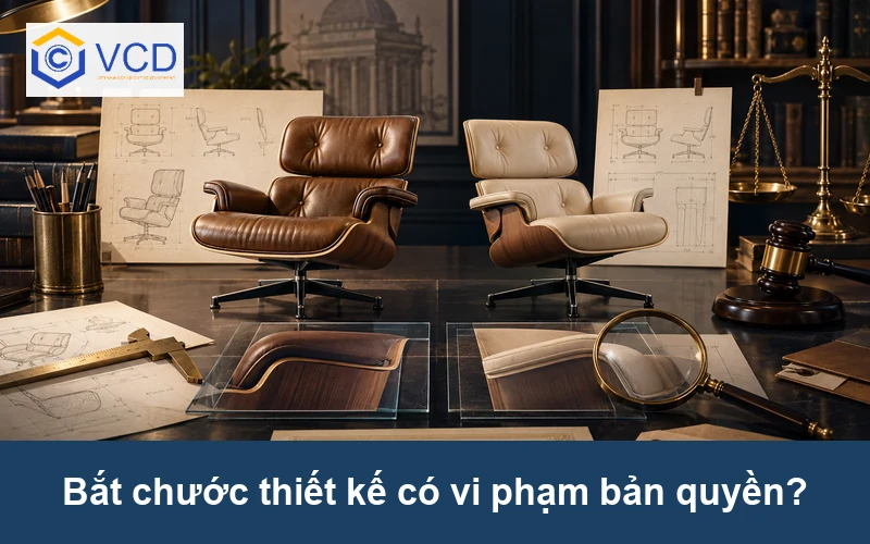 Bắt chước thiết kế có vi phạm bản quyền?