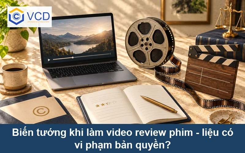 Biến tướng khi làm video review phim - liệu có vi phạm bản quyền?