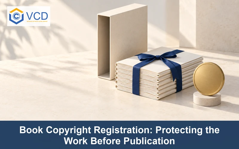 Cream archival slipcase, ribbon-bound printer's signatures and brass registration medallion