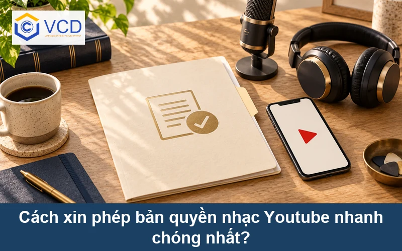 Cách xin phép bản quyền nhạc Youtube nhanh chóng nhất?