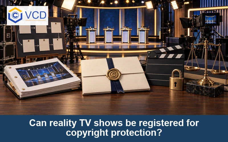 Can reality TV shows be registered for copyright protection?