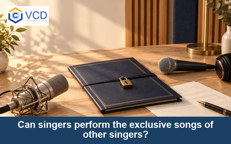 Can singers perform the exclusive songs of other singers?