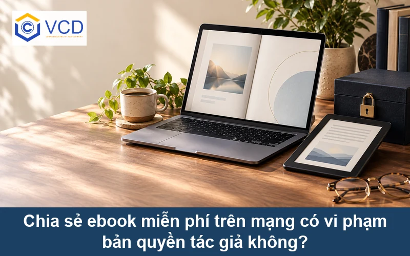 Chia sẻ ebook miễn phí trên mạng có vi phạm bản quyền tác giả không?