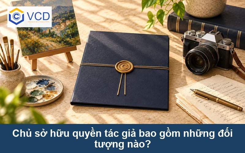 Chủ sở hữu quyền tác giả bao gồm những đối tượng nào?