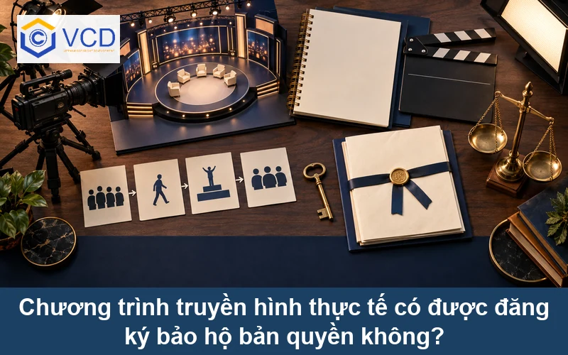 Chương trình truyền hình thực tế có được đăng ký bảo hộ bản quyền không?