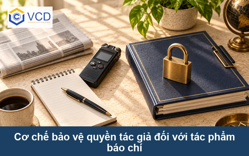 Cơ chế bảo vệ quyền tác giả đối với tác phẩm báo chí