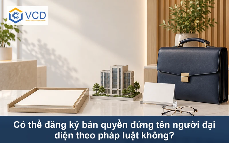 Cặp hồ sơ doanh nghiệp, mô hình văn phòng và thẻ ủy quyền trống
