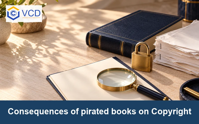 Consequences of pirated books on Copyright