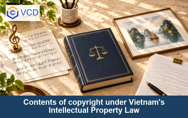 Contents of copyright under Vietnam's Intellectual Property Law