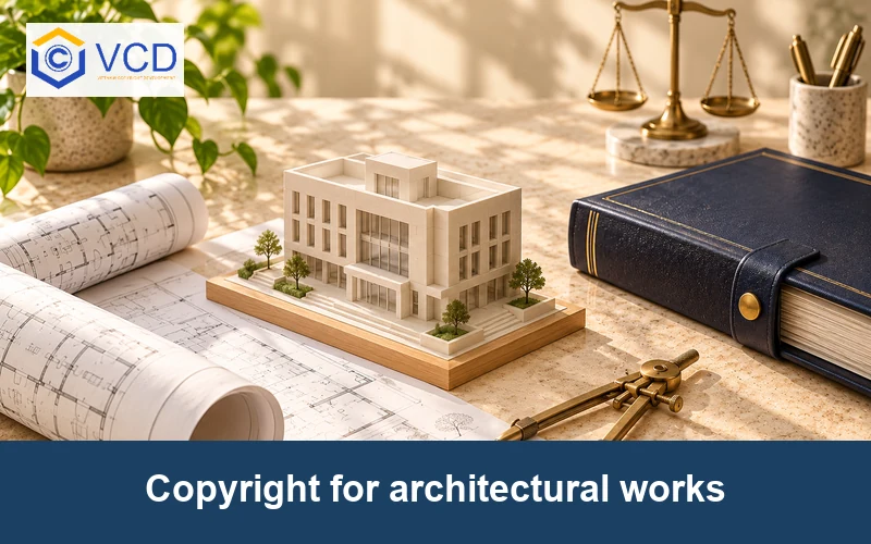 Copyright for architectural works