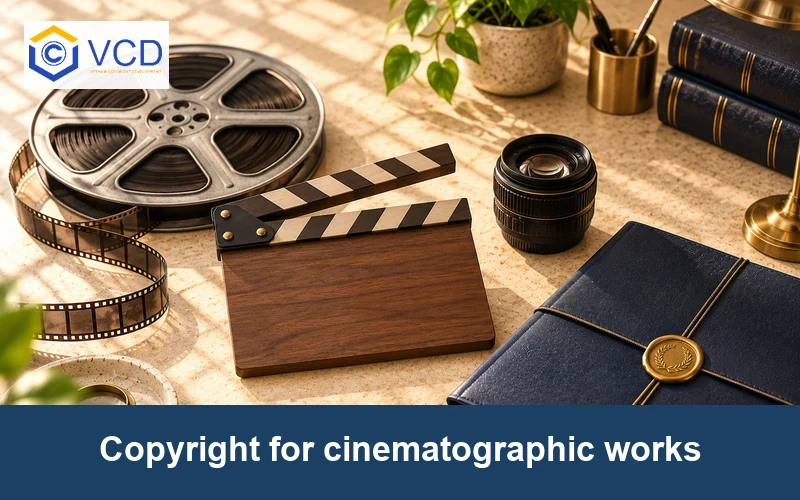 Copyright for cinematographic works