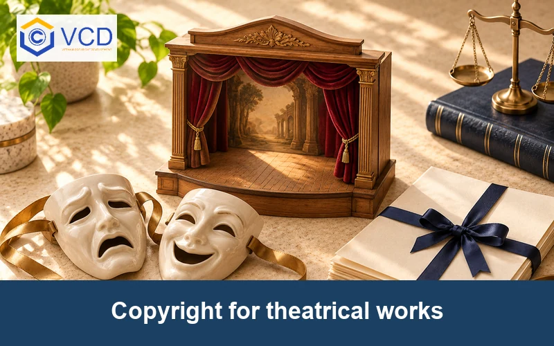 Copyright for theatrical works