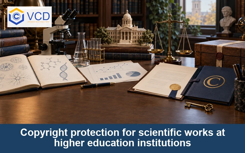 Copyright protection for scientific works at higher education institutions