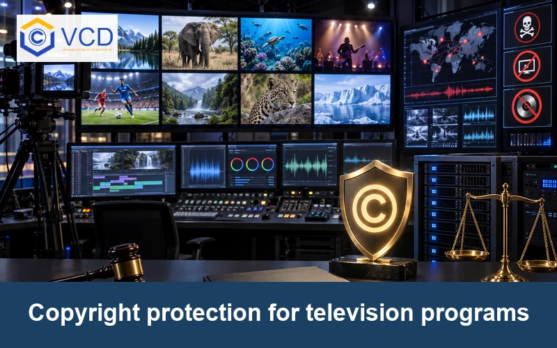 Copyright protection for television programs