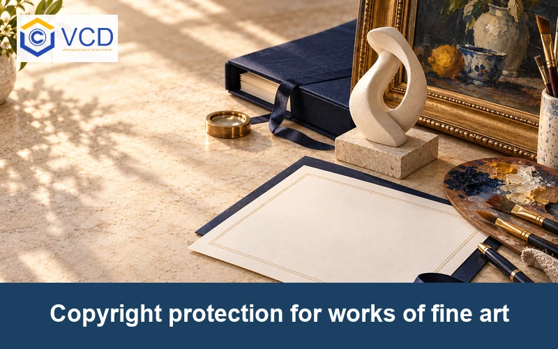 Copyright protection for works of fine art