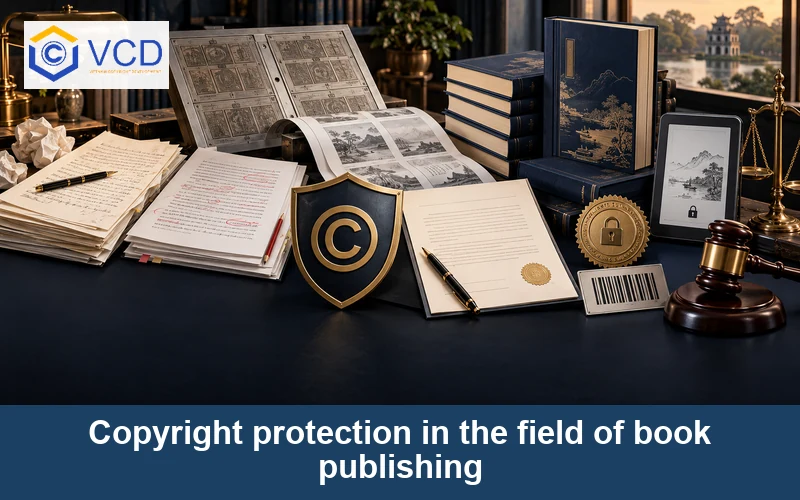 Copyright protection in the field of book publishing
