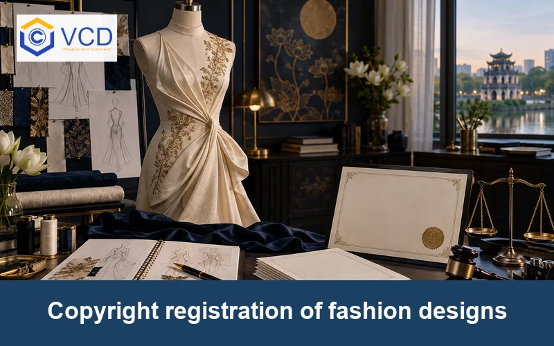 Copyright registration of fashion designs