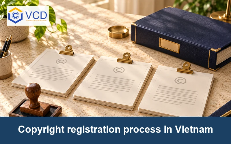 Copyright registration process in Vietnam