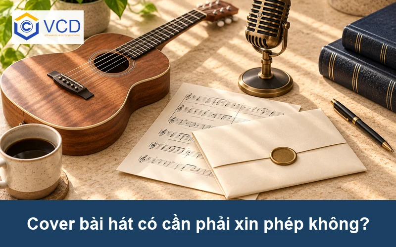Cover bài hát có cần phải xin phép không?