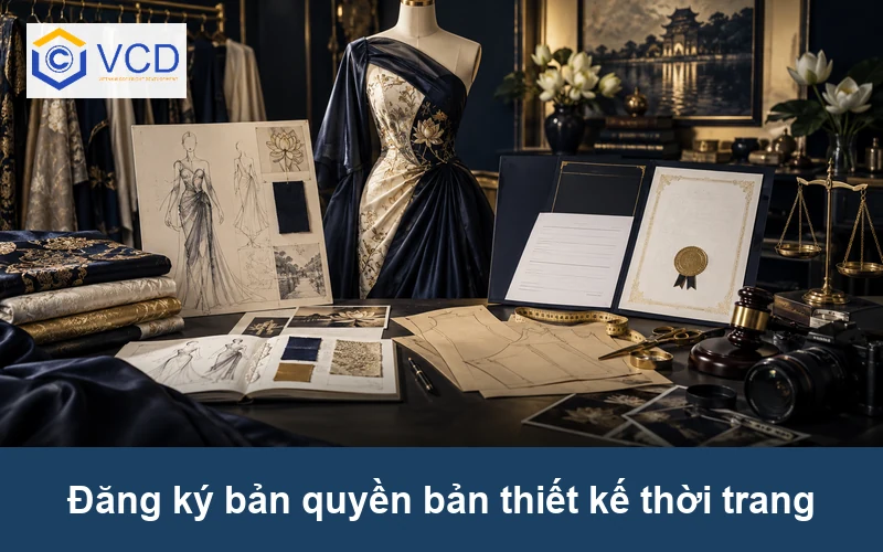 Đăng ký bản quyền bản thiết kế thời trang