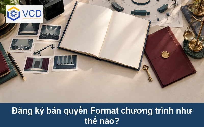 Đăng ký bản quyền Format chương trình như thế nào?