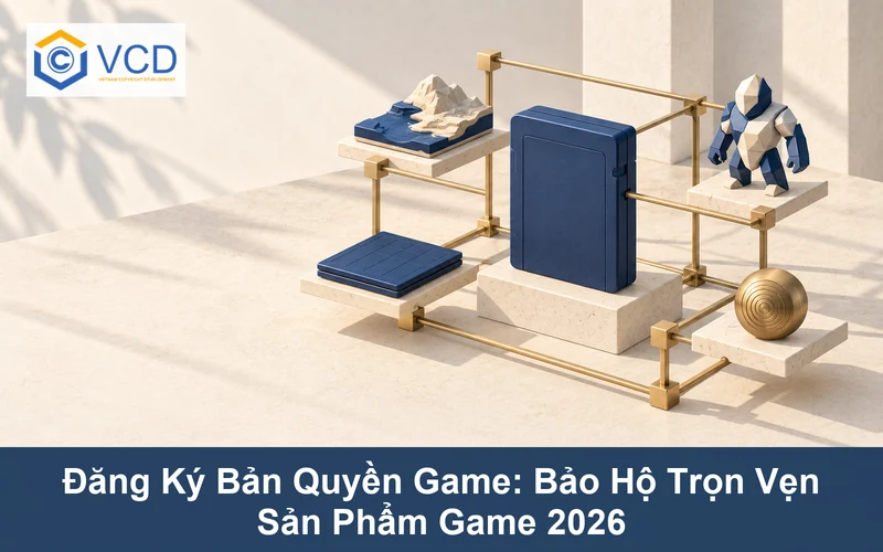 Game-core navy và bốn mô-đun tài sản game trong khung bảo hộ bằng đồng