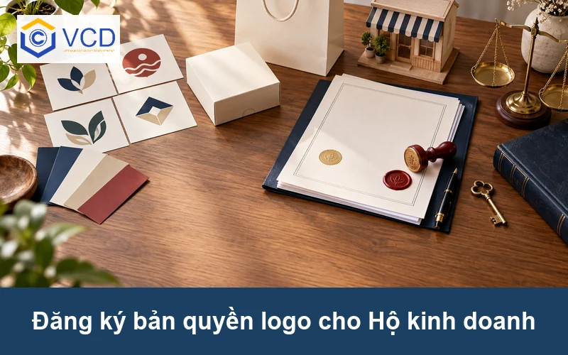 Đăng ký bản quyền logo cho Hộ kinh doanh