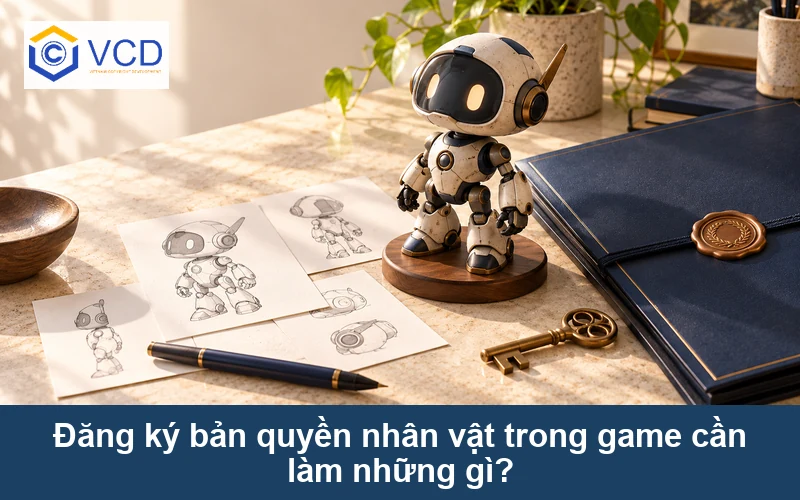Đăng ký bản quyền nhân vật trong game cần làm những gì?