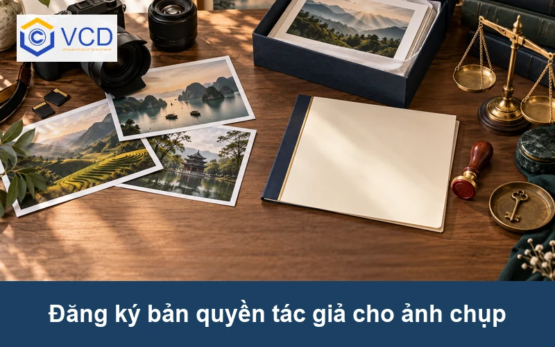 Đăng ký bản quyền tác giả cho ảnh chụp