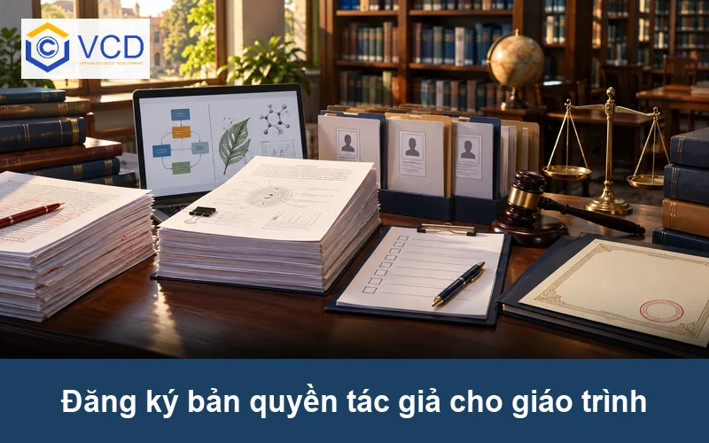 Đăng ký bản quyền tác giả cho giáo trình