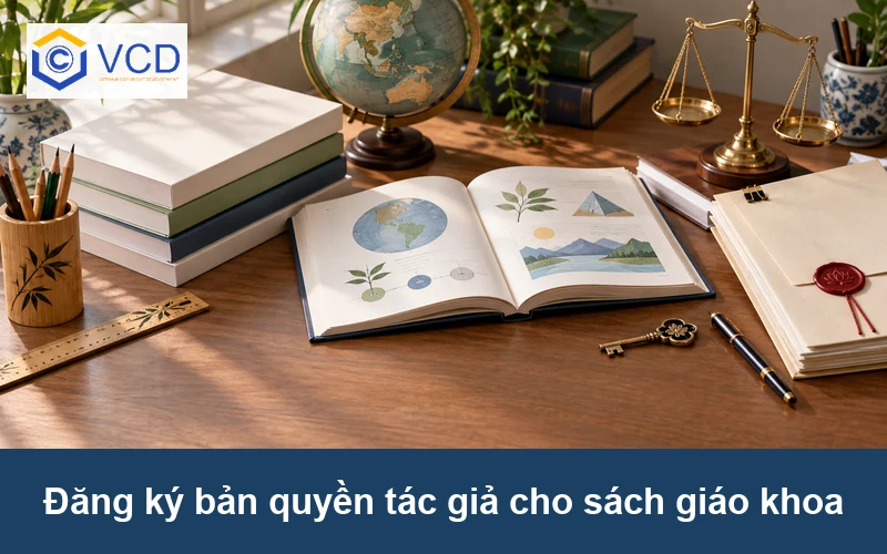 Đăng ký bản quyền tác giả cho sách giáo khoa