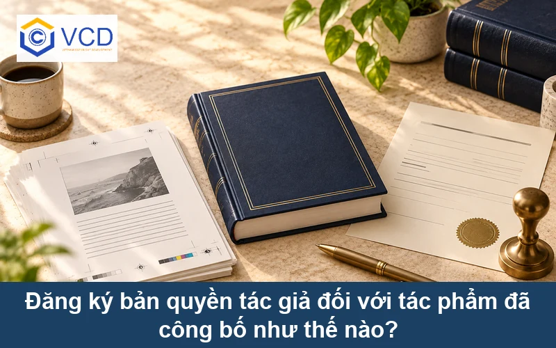 Đăng ký bản quyền tác giả đối với tác phẩm đã công bố như thế nào?