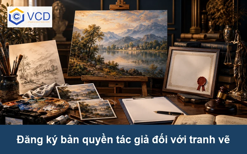 Đăng ký bản quyền tác giả đối với tranh vẽ