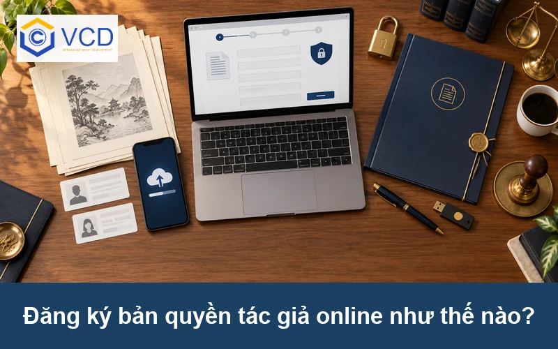 Đăng ký bản quyền tác giả online như thế nào?